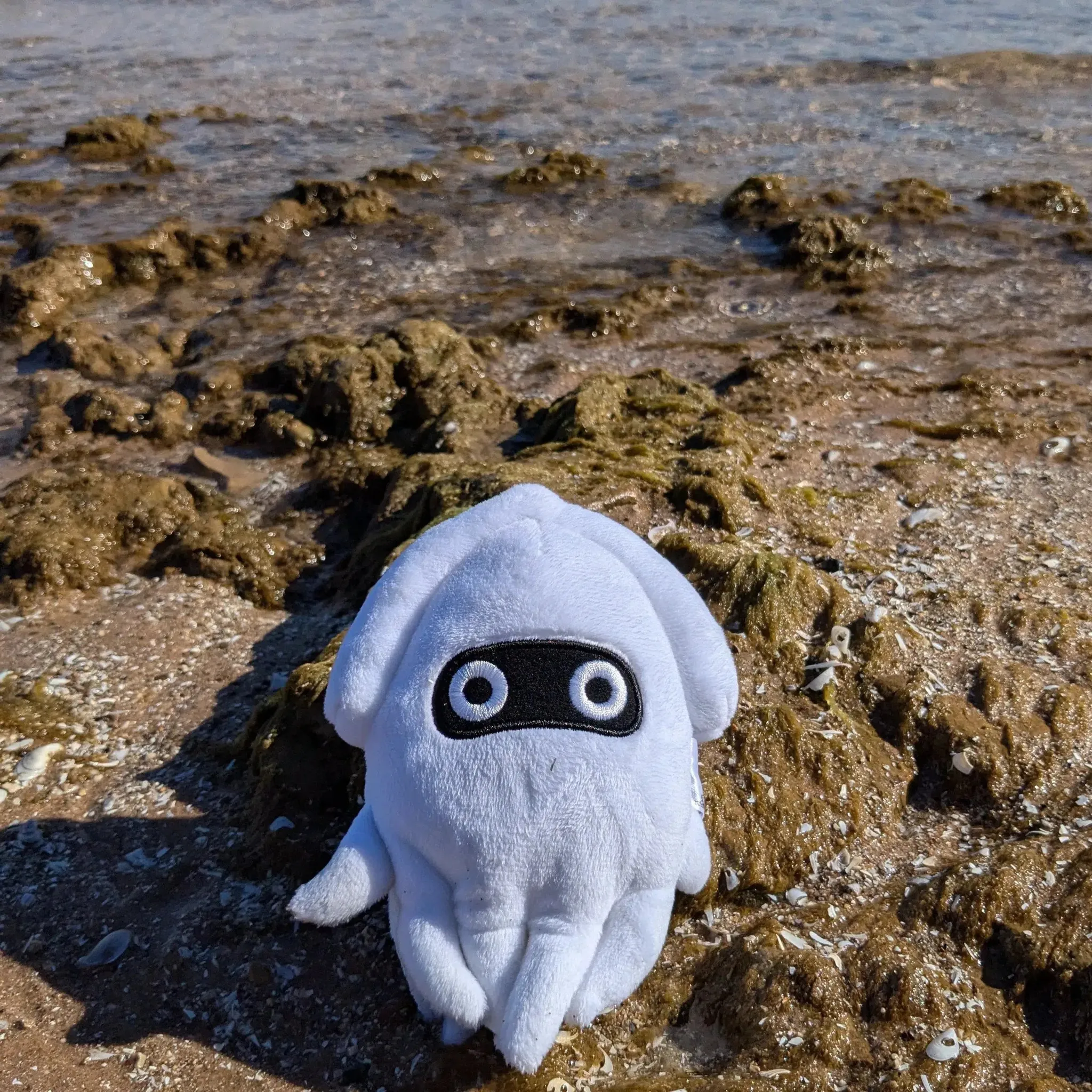 Super Mario Bros. - 7" Blooper Plush - Little Buddy - Image 4