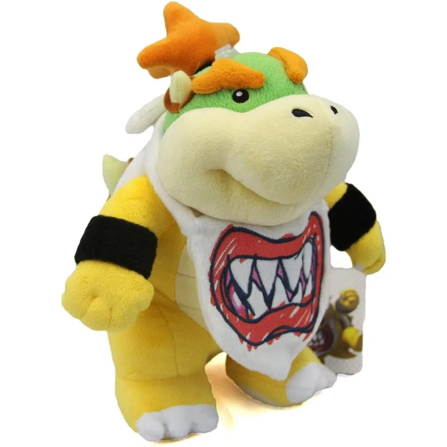 Super Mario Bros. - 9" Bowser Jr. Plush - Little Buddy - Image 2