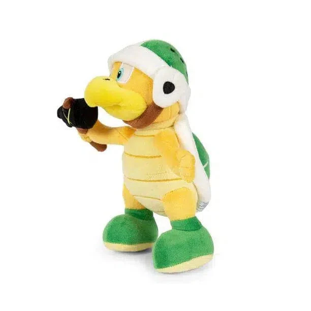 Super Mario Bros. - 9" Hammer Bros Plush - Little Buddy - Image 3