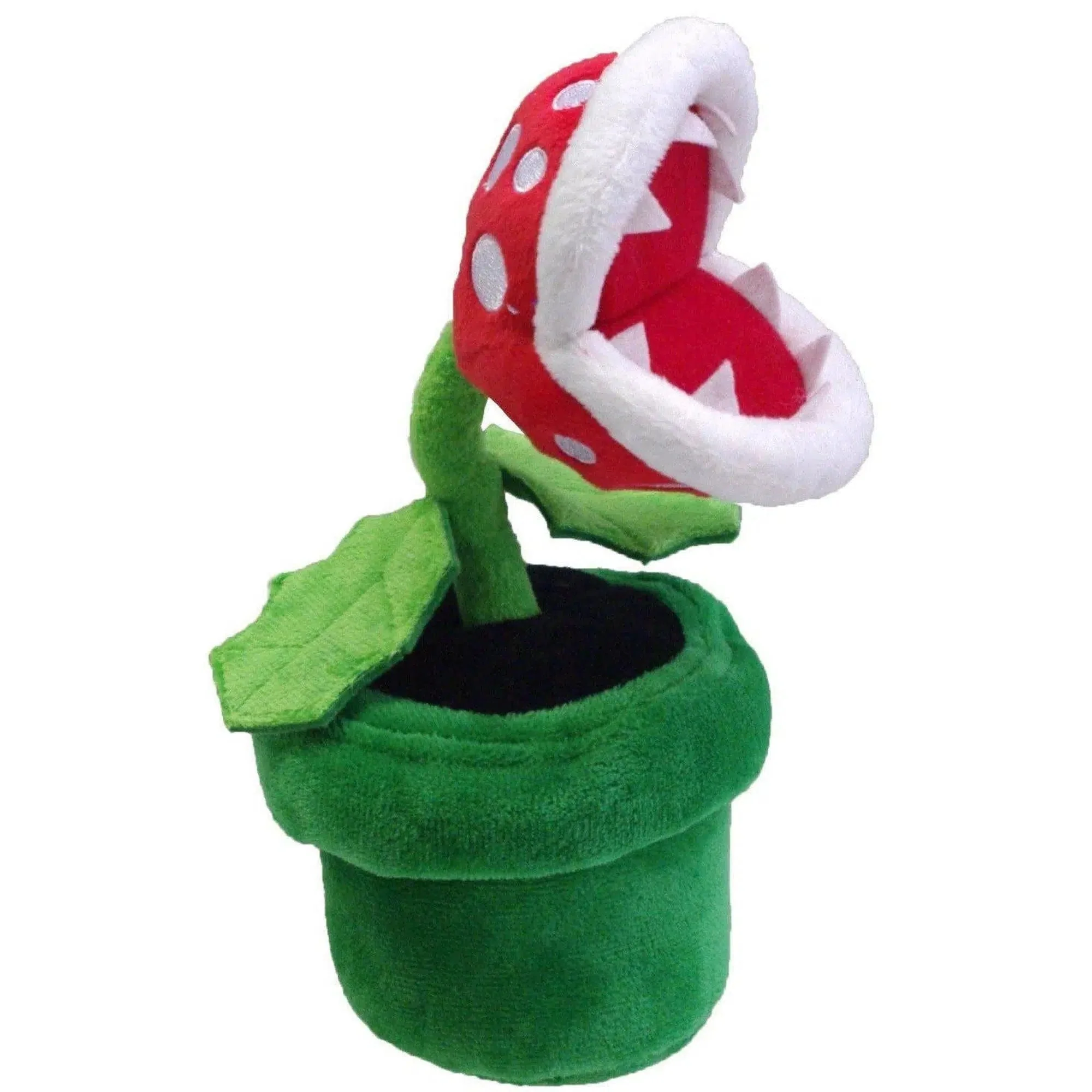 Super Mario Bros. - 9" Piranha Plant Plush - Little Buddy - Image 2