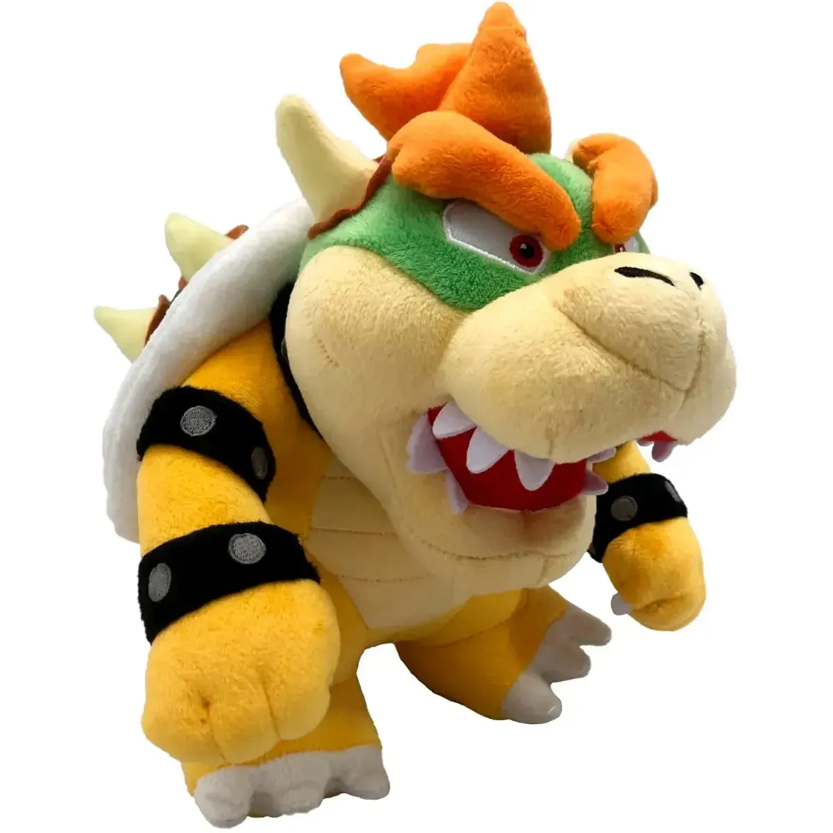 Super Mario Bros - Big Bowser Plush (16") - Little Buddy - Image 4
