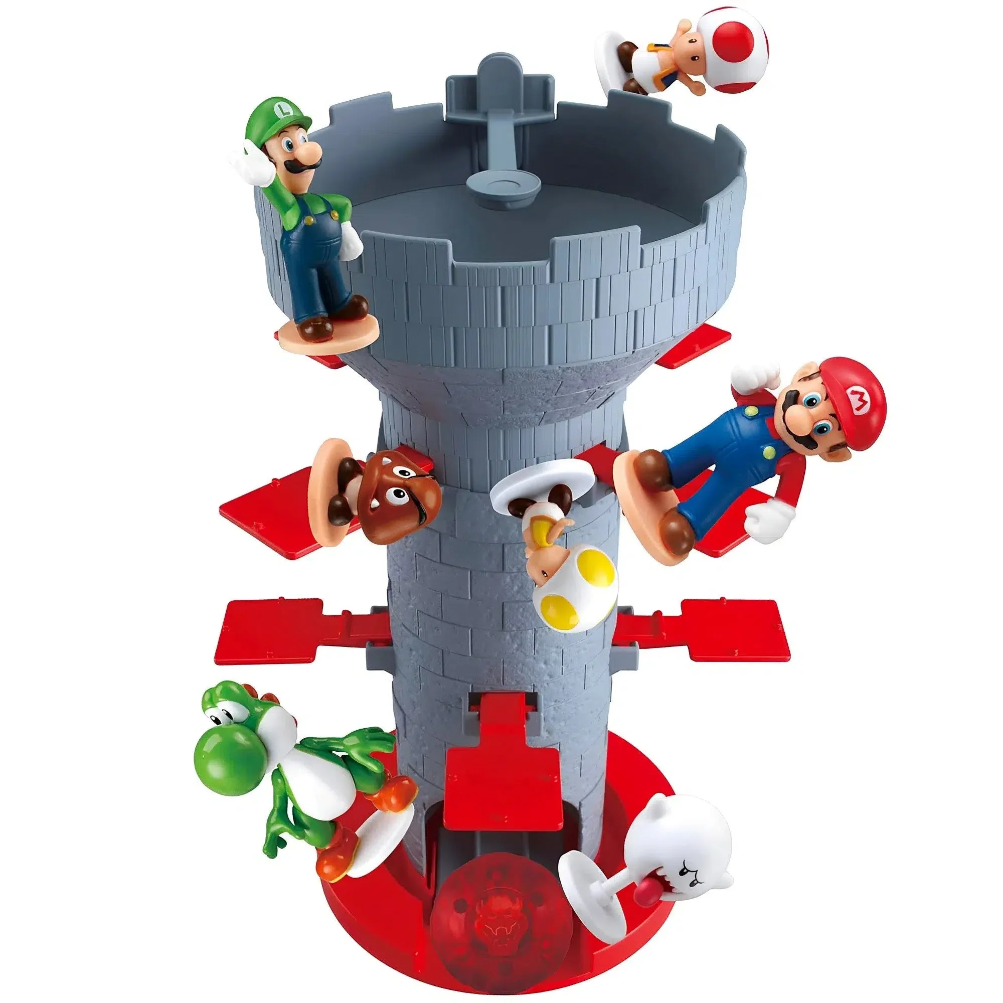 Super Mario Bros - Blow Up! Shaky Tower Balance Game - EPOCH Games - Image 3