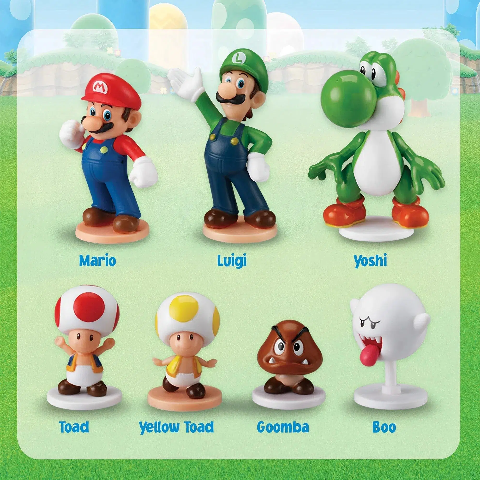 Super Mario Bros - Blow Up! Shaky Tower Balance Game - EPOCH Games - Image 4
