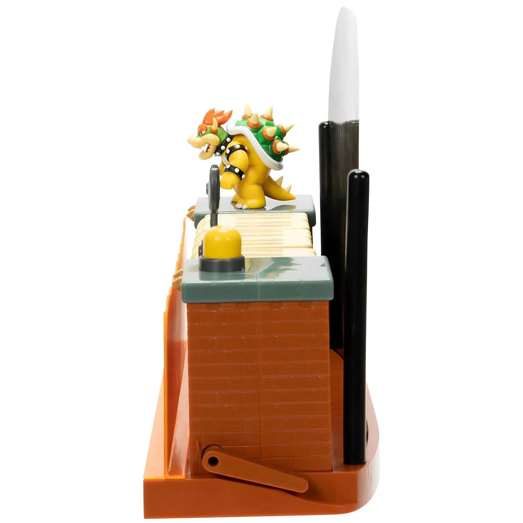 Super Mario Bros. - Deluxe Bowser Battle Playset (2.5" Scale Figures) - Jakks Pacific - Image 4