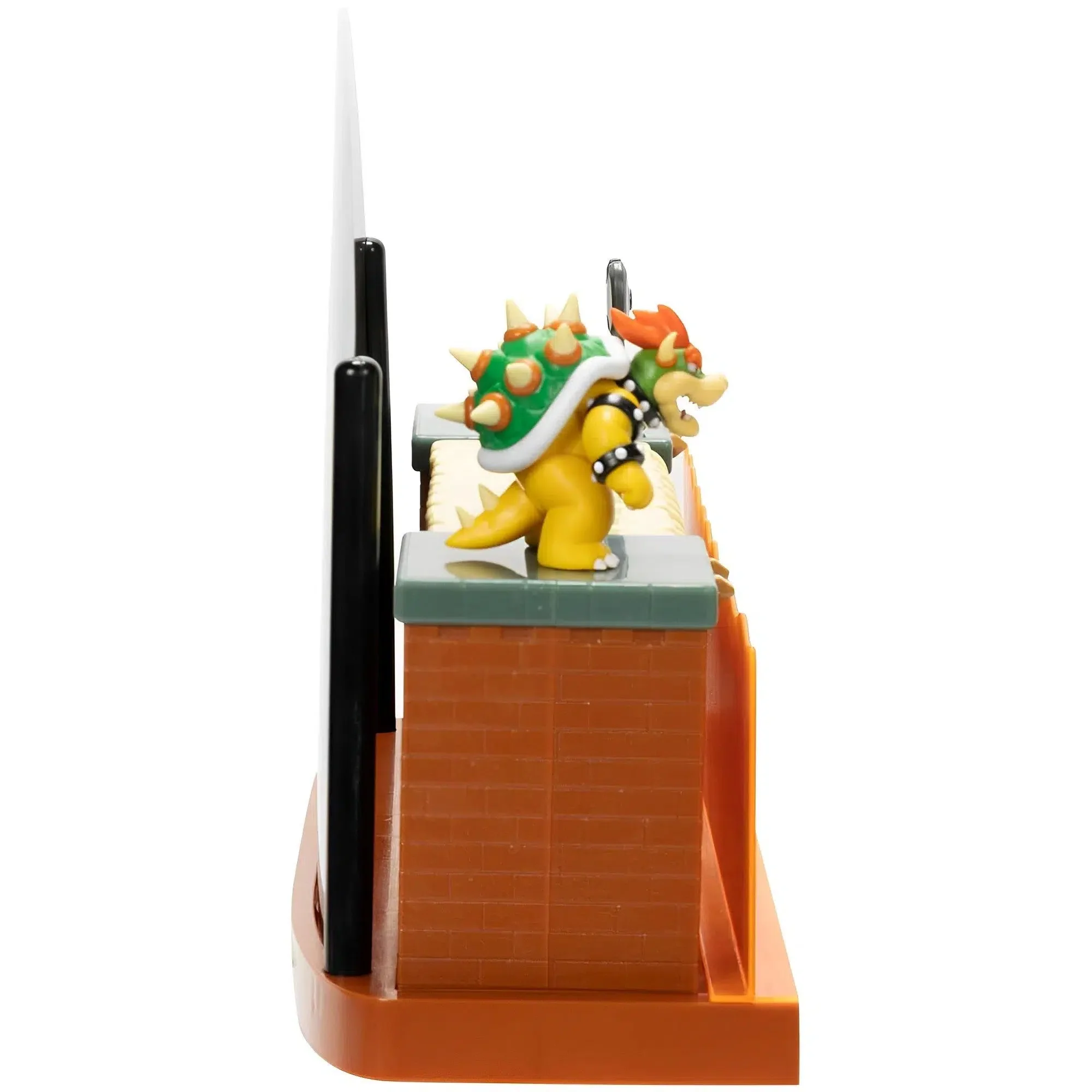 Super Mario Bros. - Deluxe Bowser Battle Playset (2.5" Scale Figures) - Jakks Pacific - Image 6