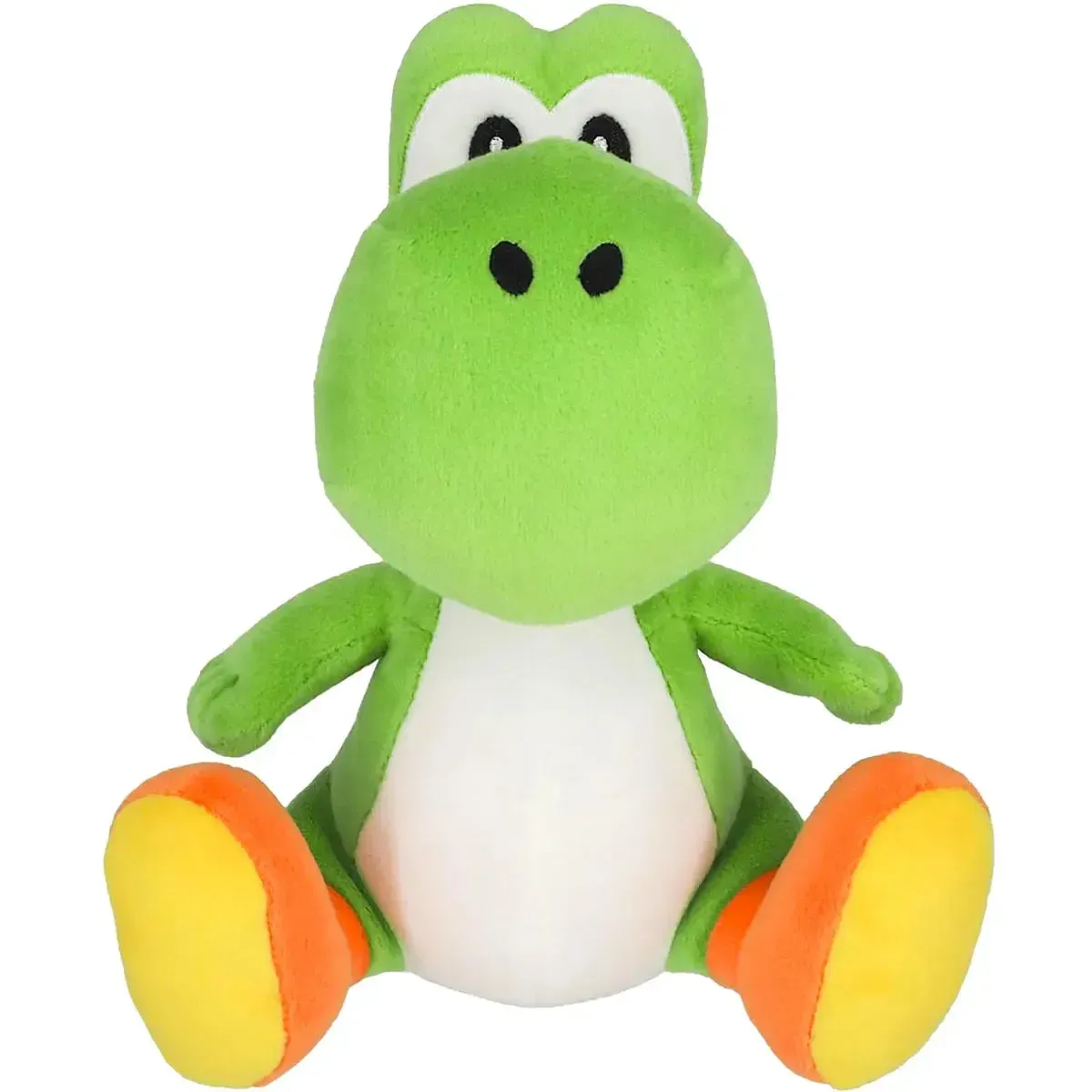 Super Mario Bros. - Green Yoshi Plush (8") - Little Buddy