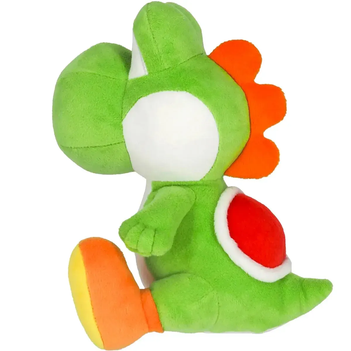 Super Mario Bros. - Green Yoshi Plush (8") - Little Buddy - Image 4