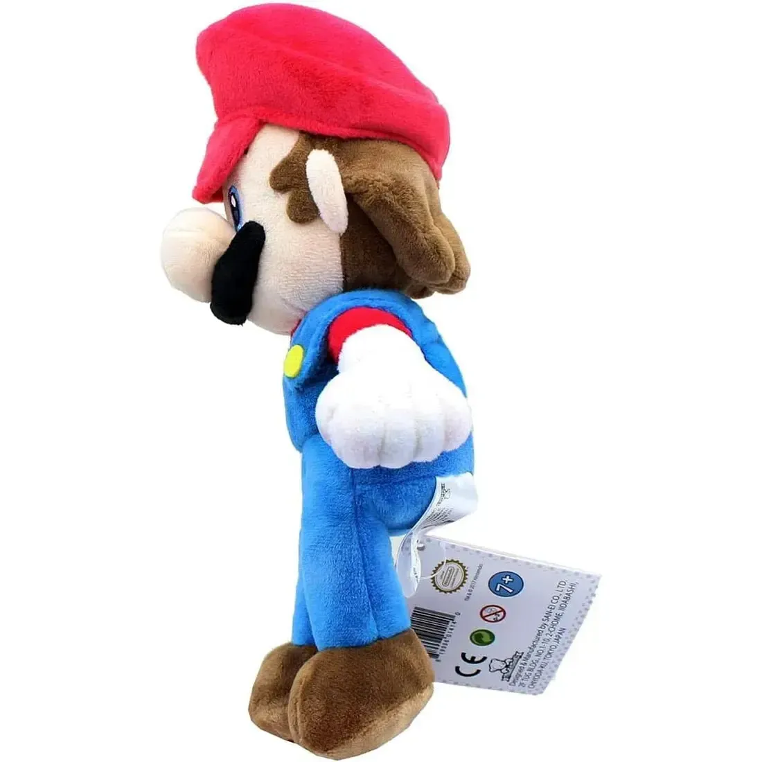 Super Mario Bros. - Mario Plush (10") - Little Buddy - Image 3
