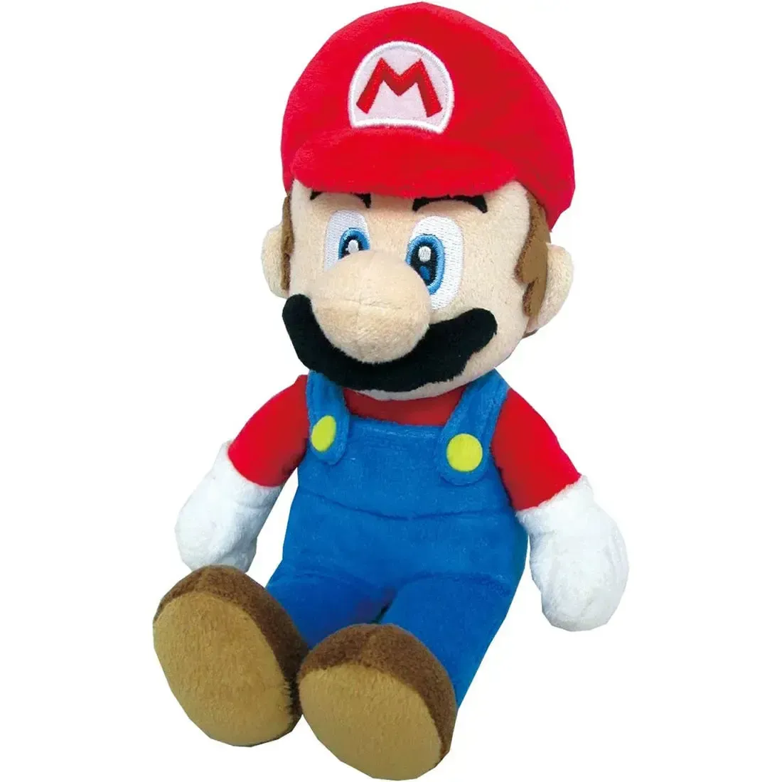 Super Mario Bros. - Mario Plush (10") - Little Buddy - Image 4