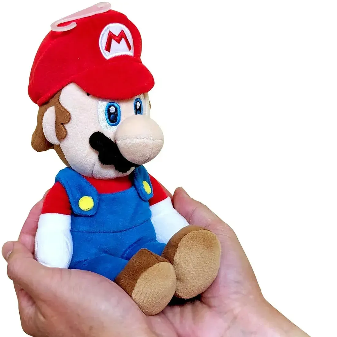 Super Mario Bros. - Mario Plush (10") - Little Buddy - Image 5
