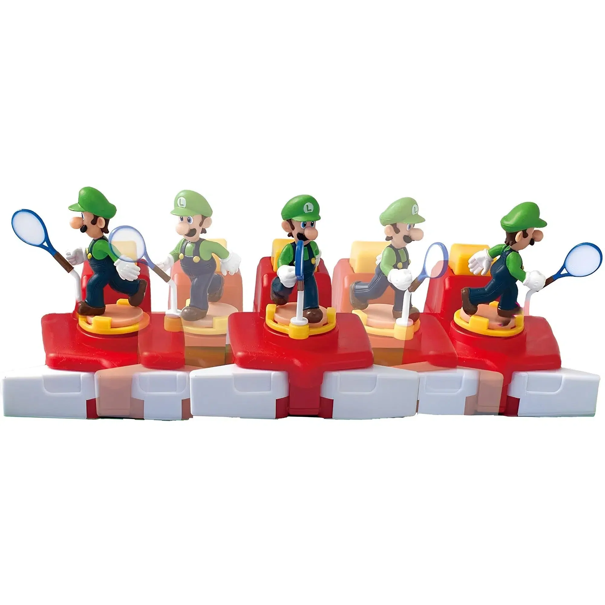 Super Mario Bros. - Rally Tennis Tabletop Game - EPOCH Games - Image 5