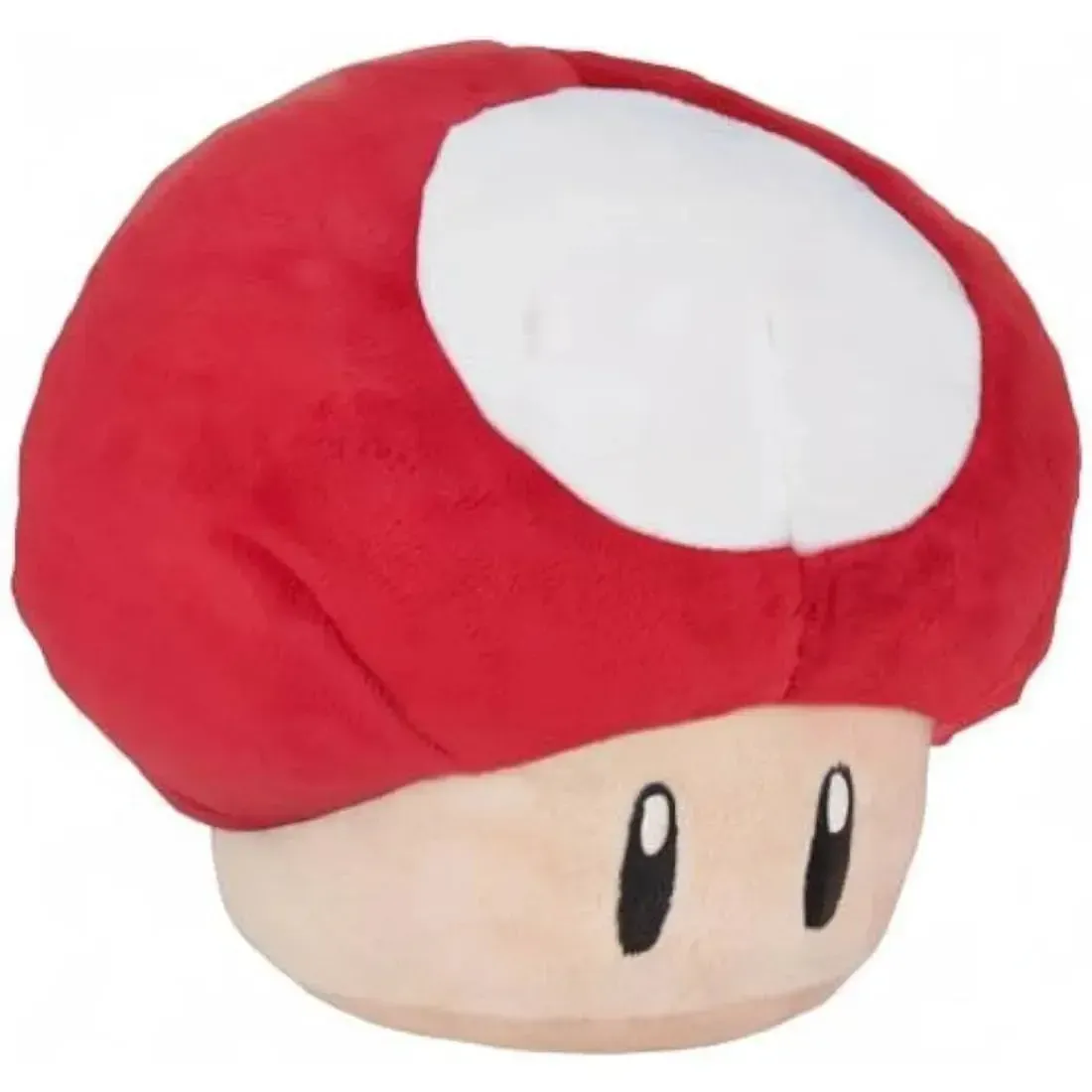 Super Mario Bros. - Red Mushroom Plush (6") - Little Buddy - Image 2