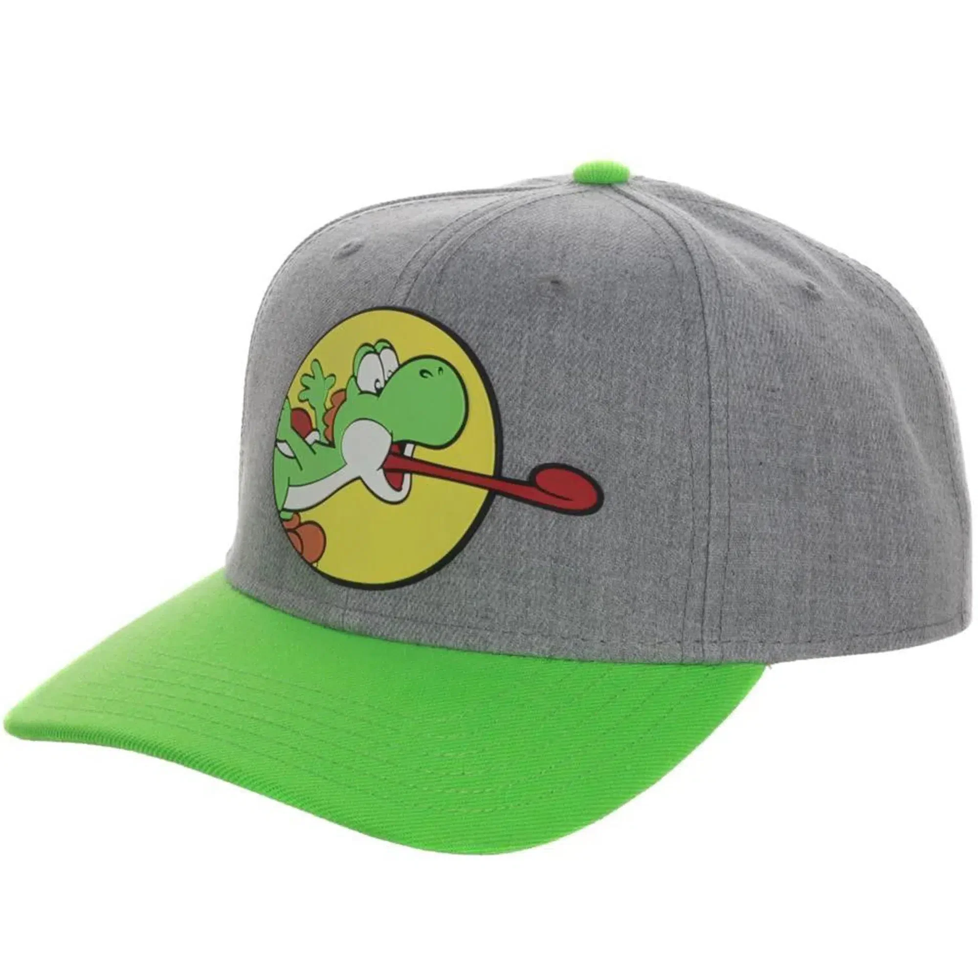 Super Mario Bros. - Yoshi Snapback Hat - Bioworld - Image 4