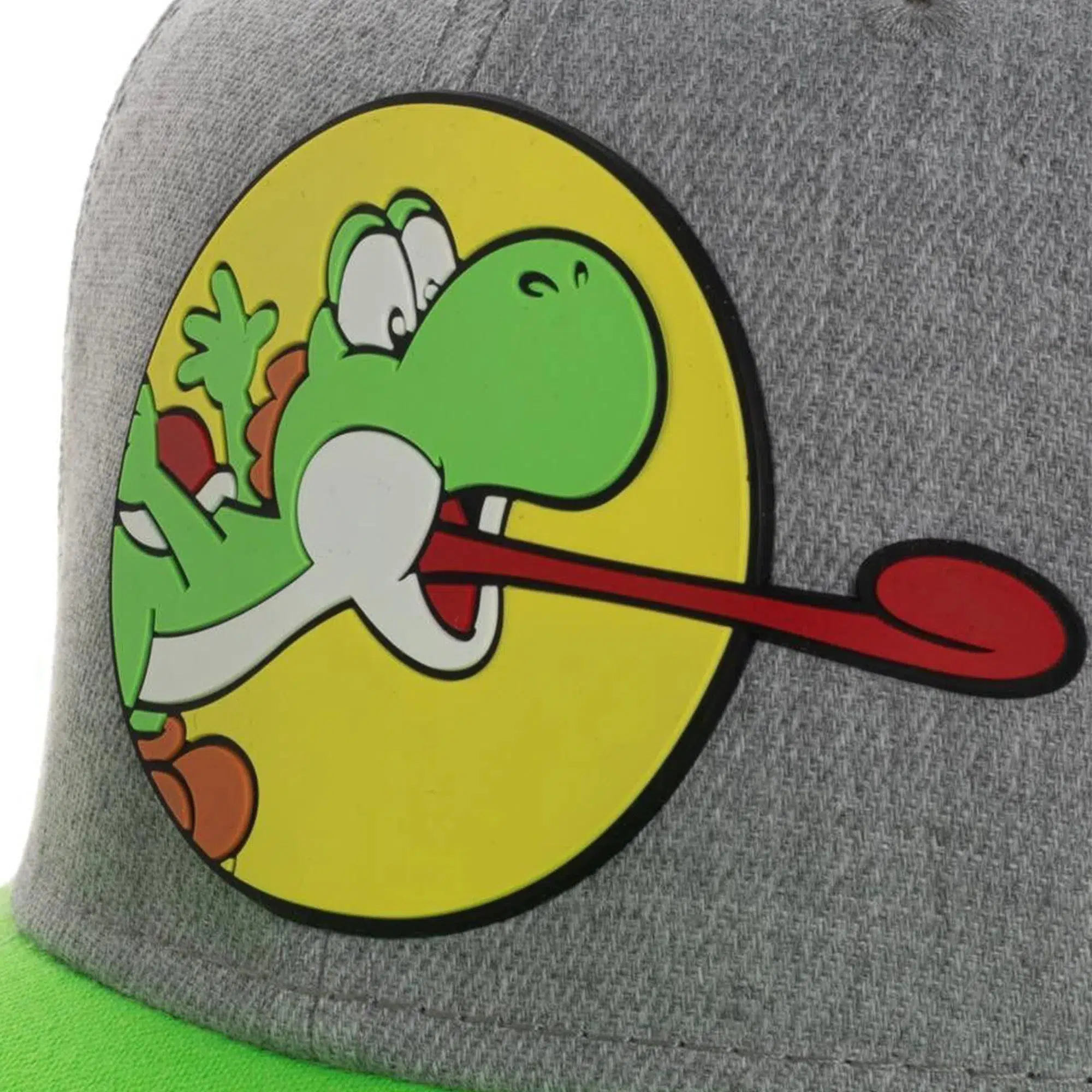 Super Mario Bros. - Yoshi Snapback Hat - Bioworld - Image 5