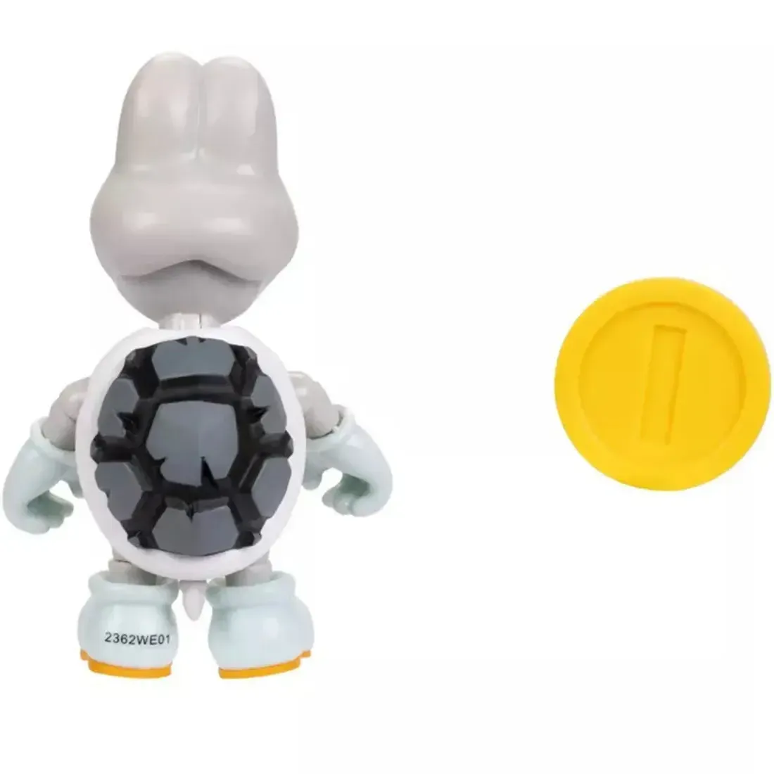 Super Mario - Dry Bones with Coin Action Figure (4") - Jakks Pacific - Image 4