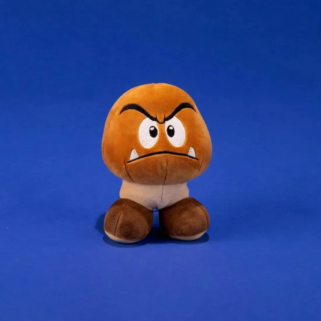 Super Mario - Goomba Plush (6") - Tomy - Club Mocchi Mocchi Series - Image 3