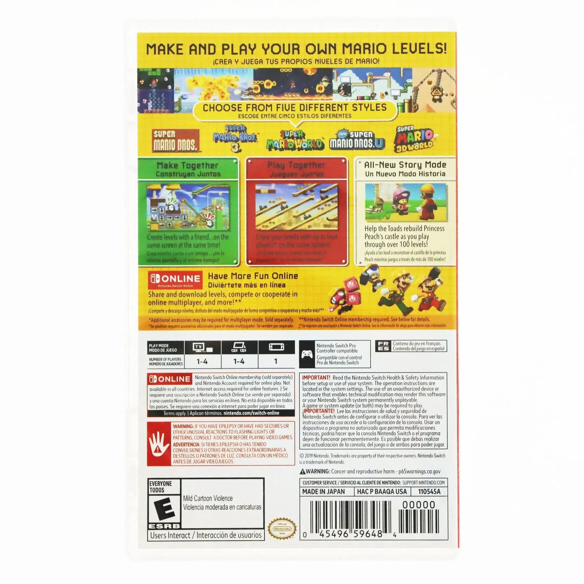 Super Mario Maker 2 - Nintendo Switch - Image 3