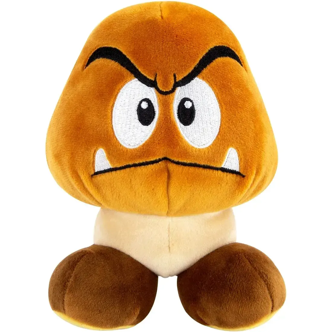Super Mario - Mini Goomba Plush (4") - Tomy - Club Mocchi Mocchi Series