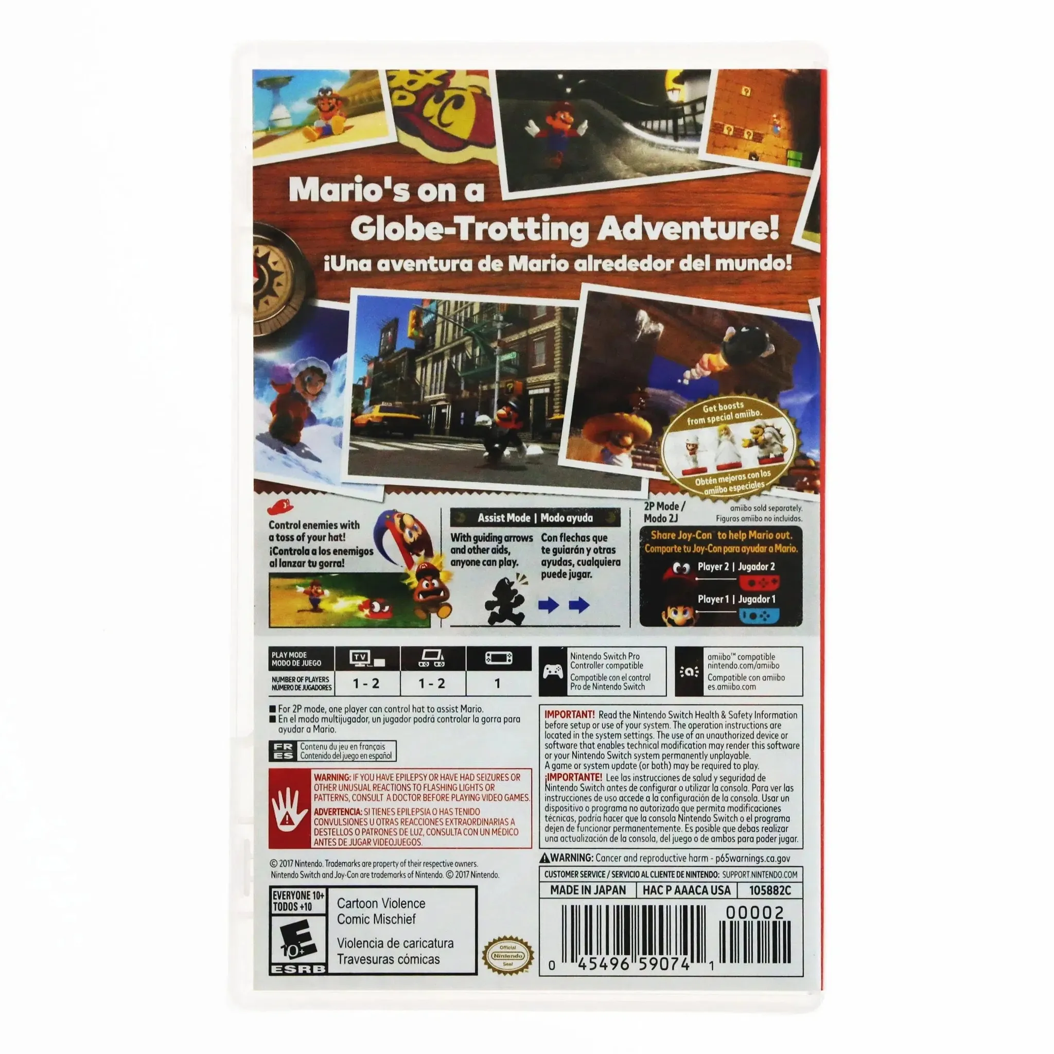 Super Mario Odyssey - Nintendo Switch - Image 3