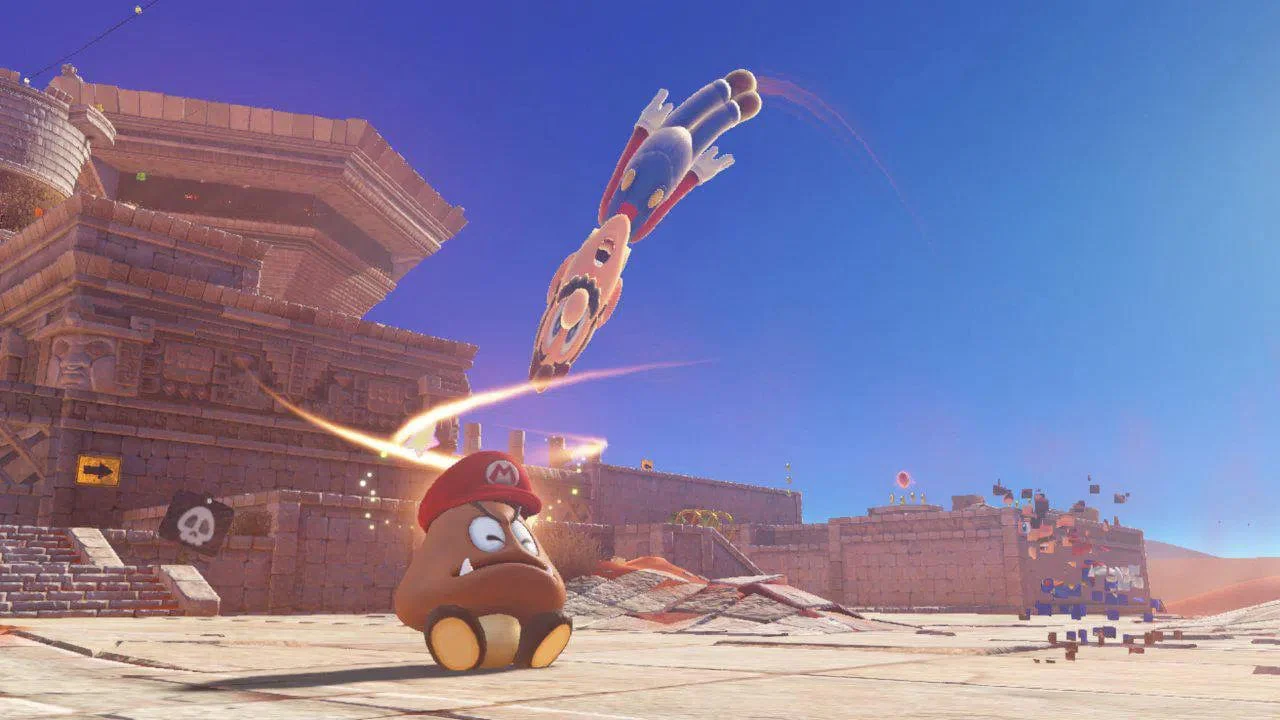 Super Mario Odyssey - Nintendo Switch - Image 4
