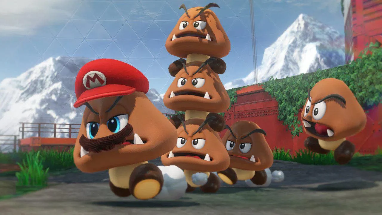 Super Mario Odyssey - Nintendo Switch - Image 7