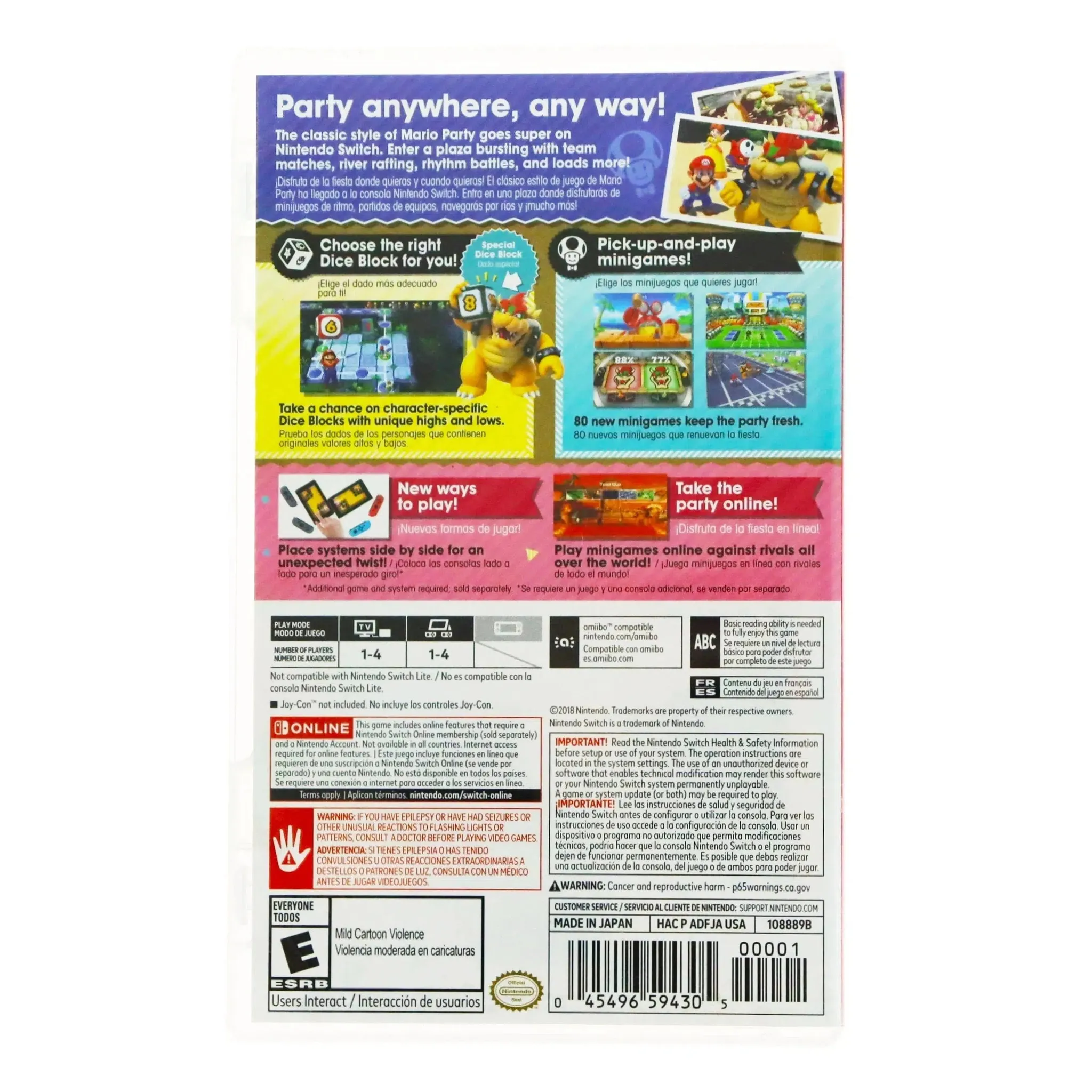 Super Mario Party - Nintendo Switch - Image 3