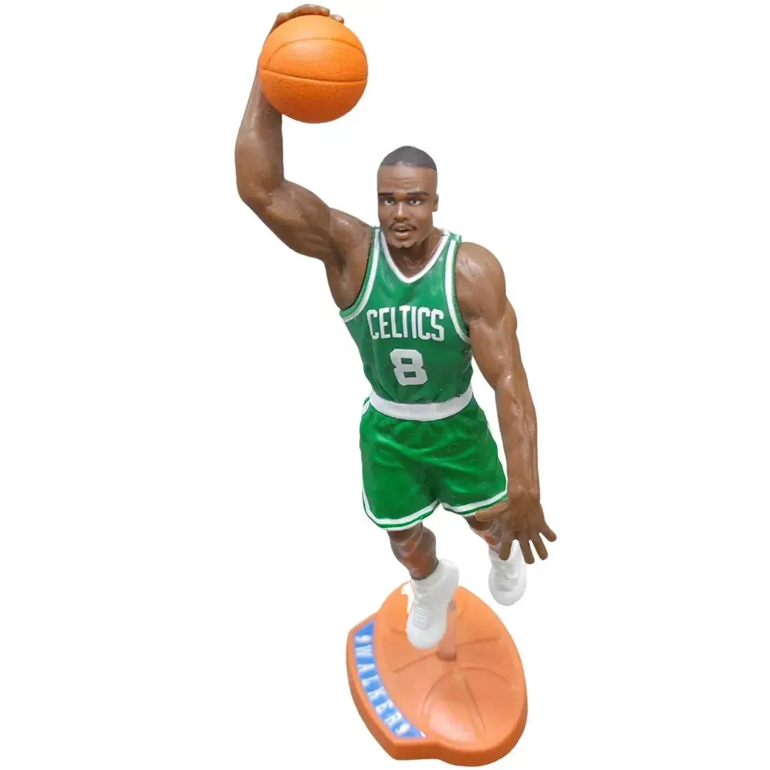 Super Stars [NBA: Boston Celtics] - 1998/1999 Season Antoine Walker Figure - Mattel - NBA Court Collection Series - Image 2