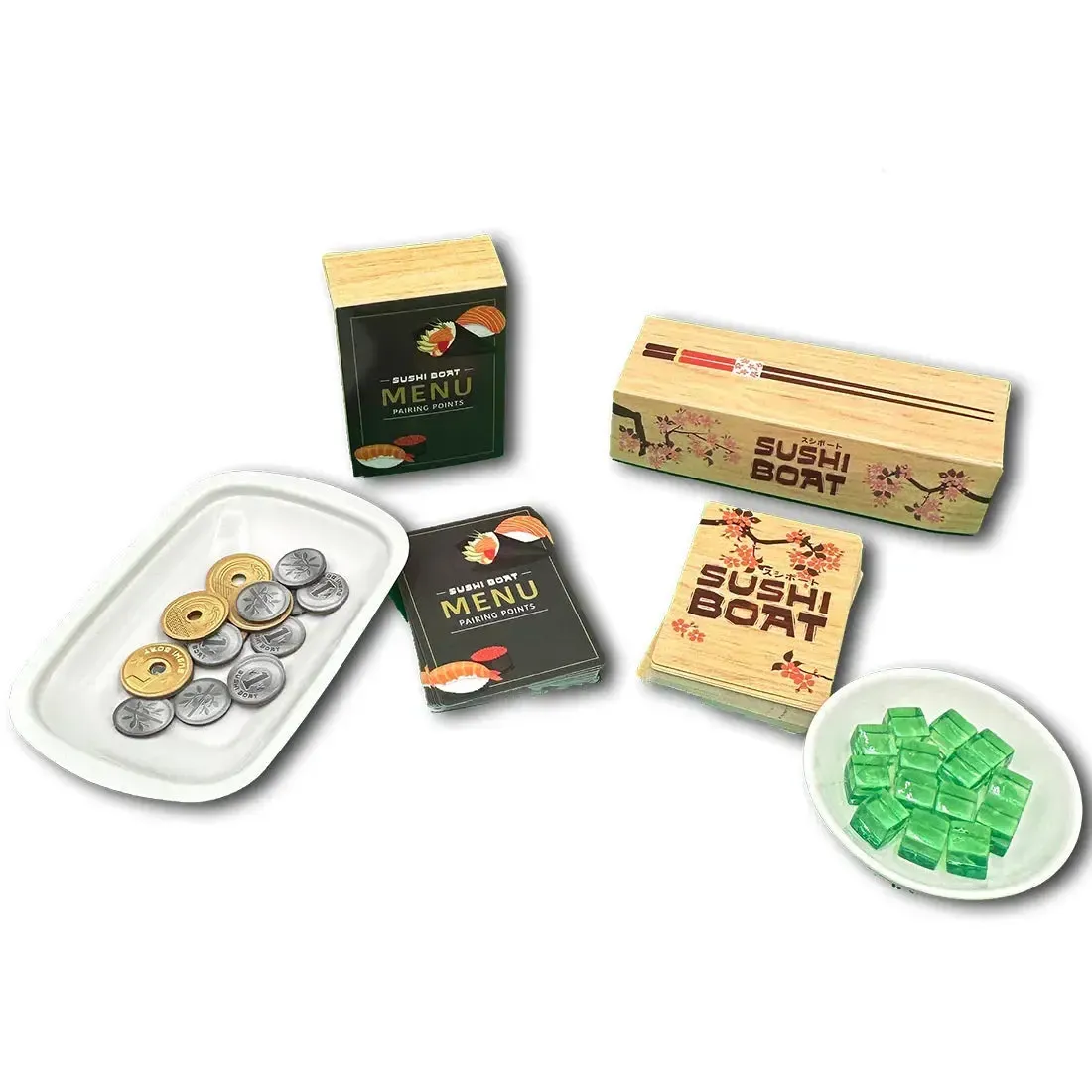 Sushi Boat - Party Food Anime Board Game for Family, Adults, and Children (2-5 Players, Ages 8+) - Japanime Games - Image 4