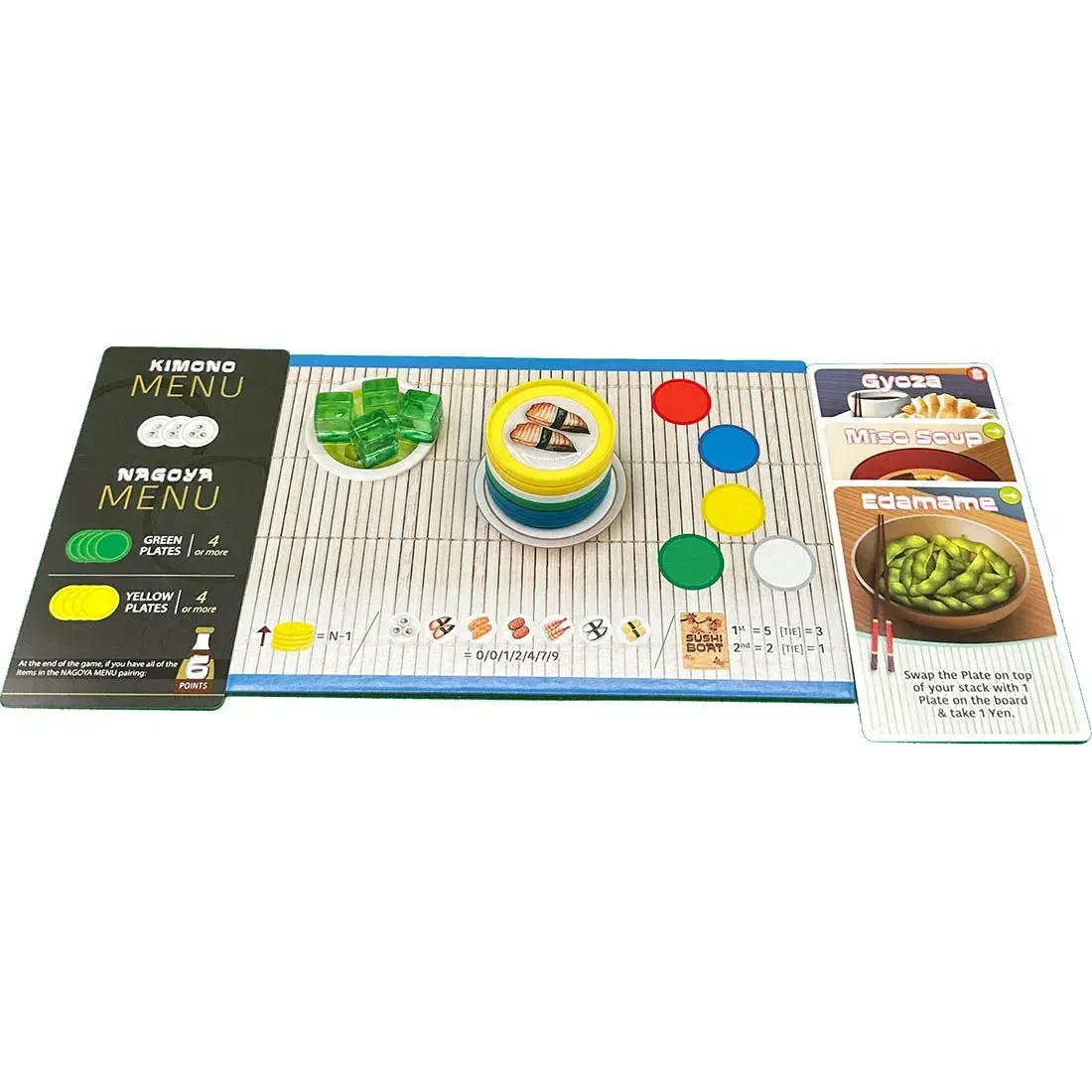 Sushi Boat - Party Food Anime Board Game for Family, Adults, and Children (2-5 Players, Ages 8+) - Japanime Games - Image 6