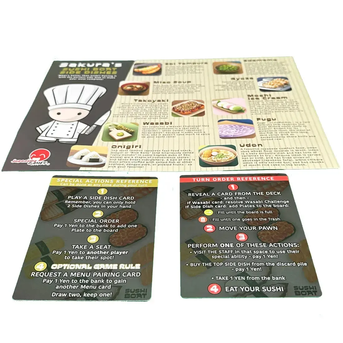 Sushi Boat - Party Food Anime Board Game for Family, Adults, and Children (2-5 Players, Ages 8+) - Japanime Games - Image 7