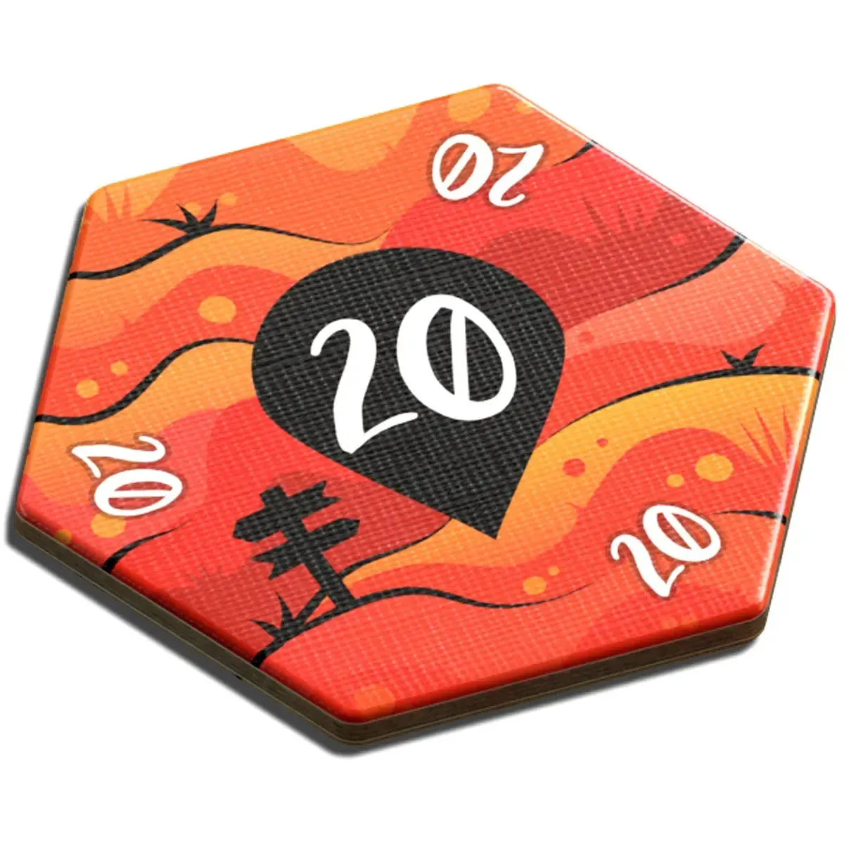 Switchbacks - Tile Placement Hiking Board Game for Family, Adults, and Children (2-4 Players, Ages 11+) - Allplay - Image 9