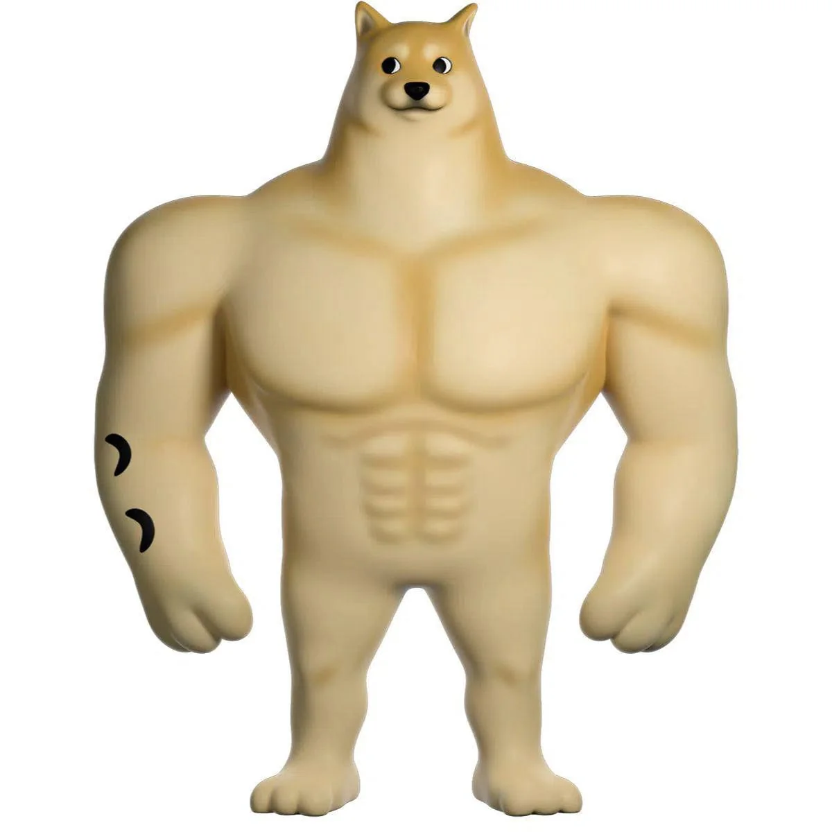 Swole Doge Meme Figure - Youtooz - Image 2