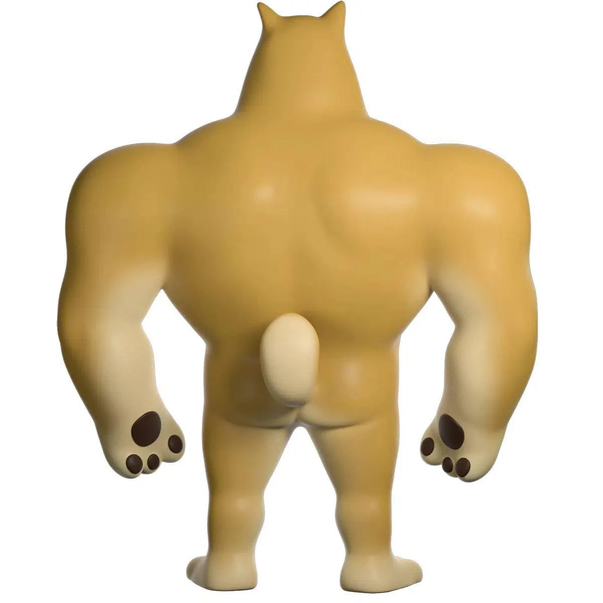 Swole Doge Meme Figure - Youtooz - Image 3