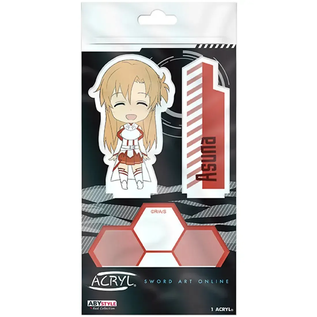 Sword Art Online - Chibi Asuna Standee Figure (3.5" Acrylic) - ABYstyle - Acryl Series