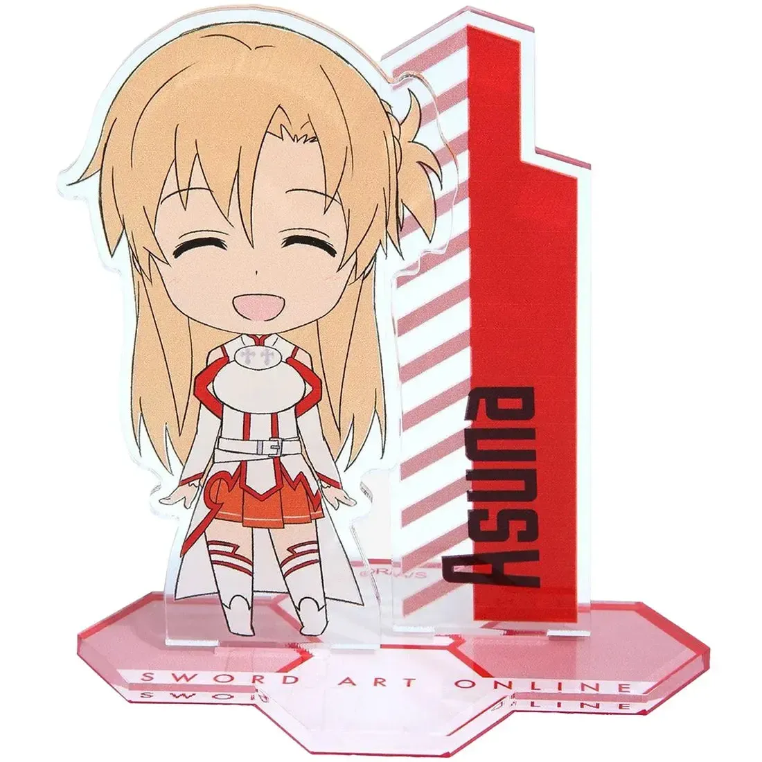Sword Art Online - Chibi Asuna Standee Figure (3.5" Acrylic) - ABYstyle - Acryl Series - Image 2
