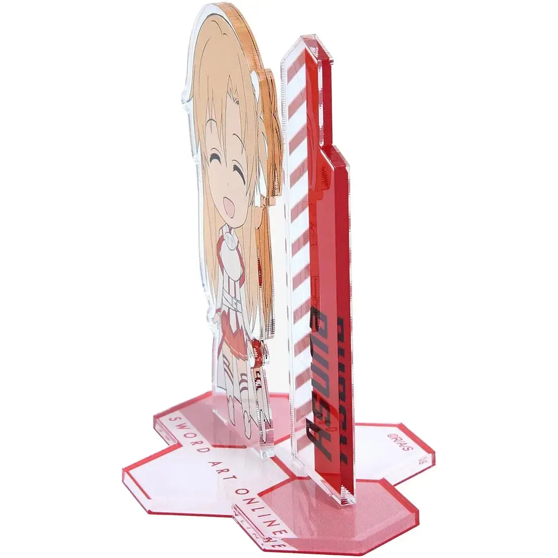 Sword Art Online - Chibi Asuna Standee Figure (3.5" Acrylic) - ABYstyle - Acryl Series - Image 4