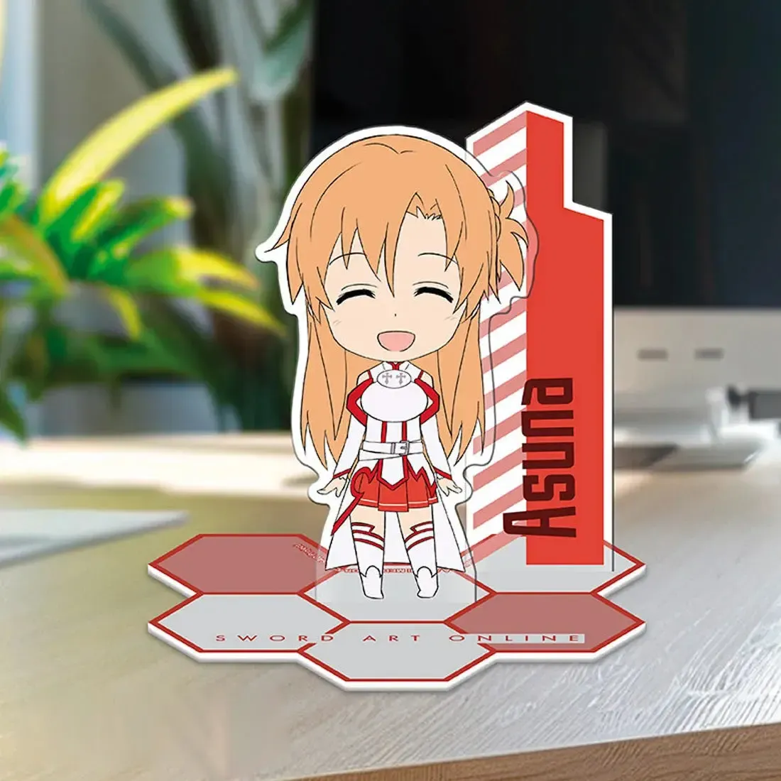 Sword Art Online - Chibi Asuna Standee Figure (3.5" Acrylic) - ABYstyle - Acryl Series - Image 5