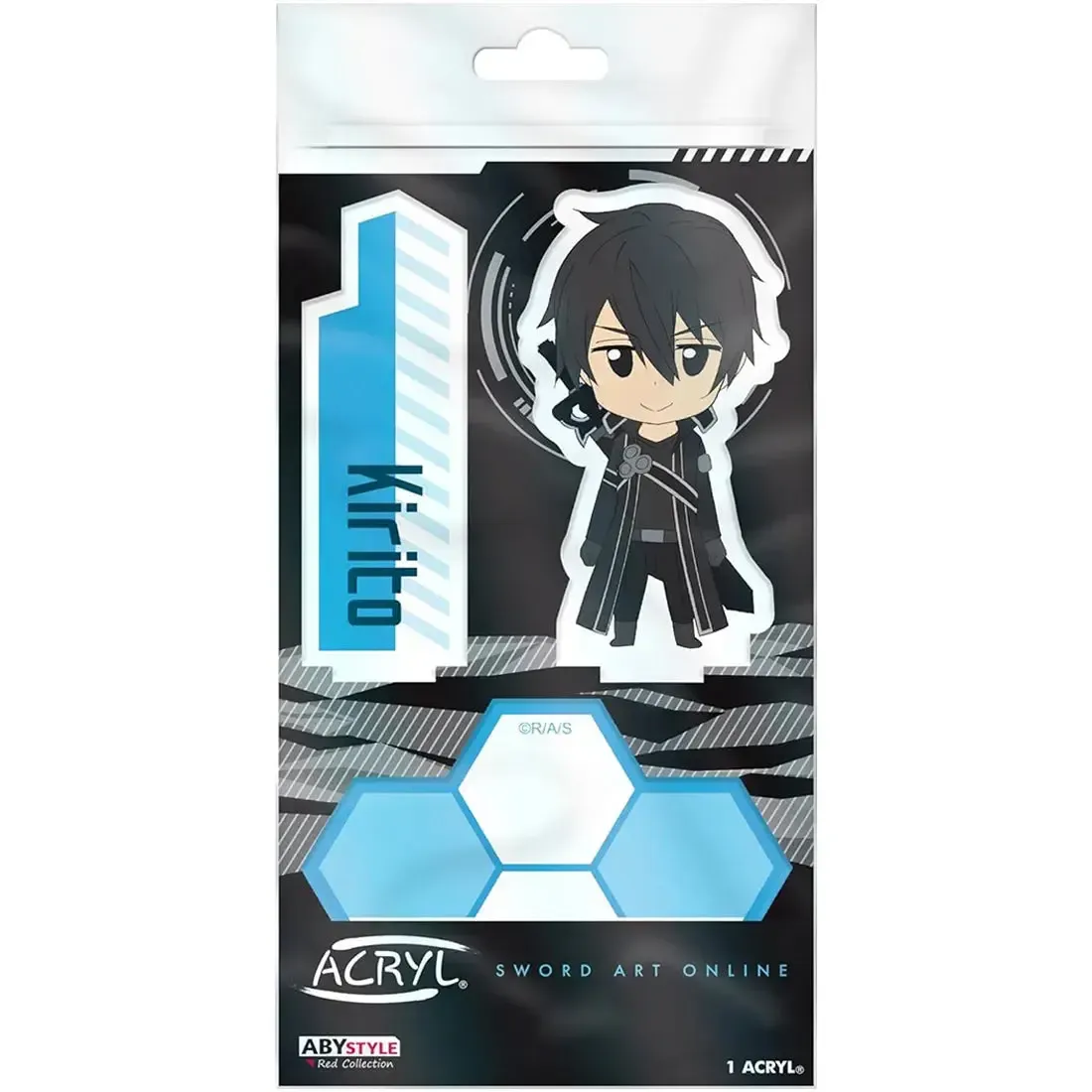 Sword Art Online - Chibi Kirito Standee Figure (3.5" Acrylic) - ABYstyle - Acryl Series