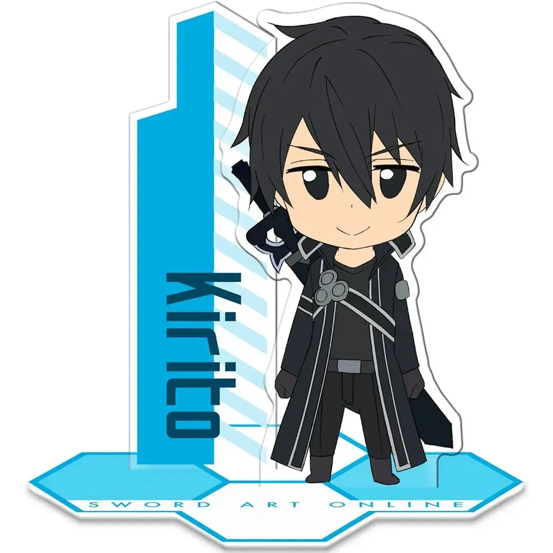Sword Art Online - Chibi Kirito Standee Figure (3.5" Acrylic) - ABYstyle - Acryl Series - Image 2