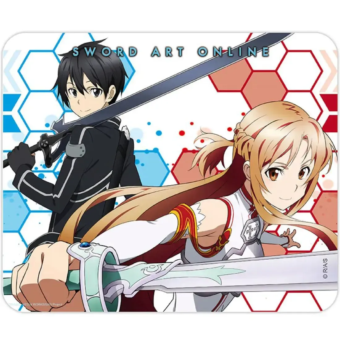 Sword Art Online - Kirito & Asuna Mousepad (9.25"x7.75") - ABYstyle - Image 2