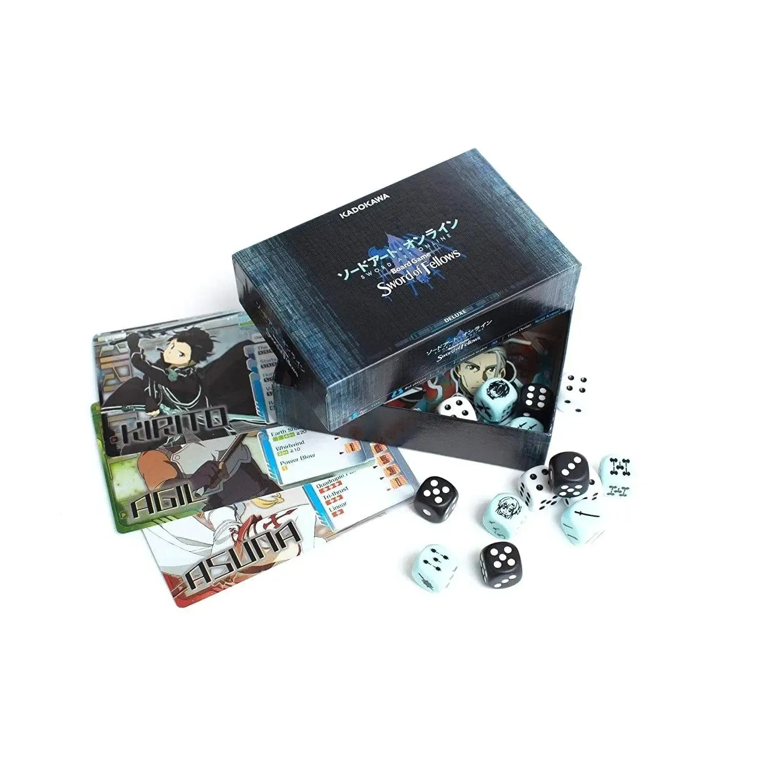 Sword Art Online: Sword of Fellows Deluxe - Dice Game - Image 2
