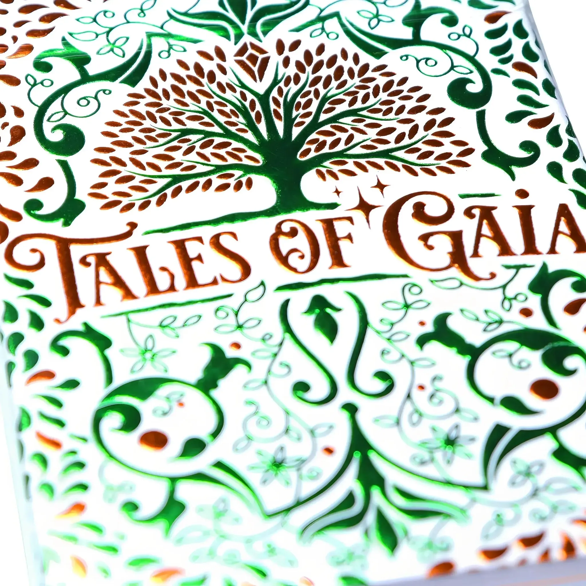 Tales of Gaia: Daydream Edition - Premium Fantasy Elemental Playing Cards - Wonderland Workshop - KardecK Series - Image 12