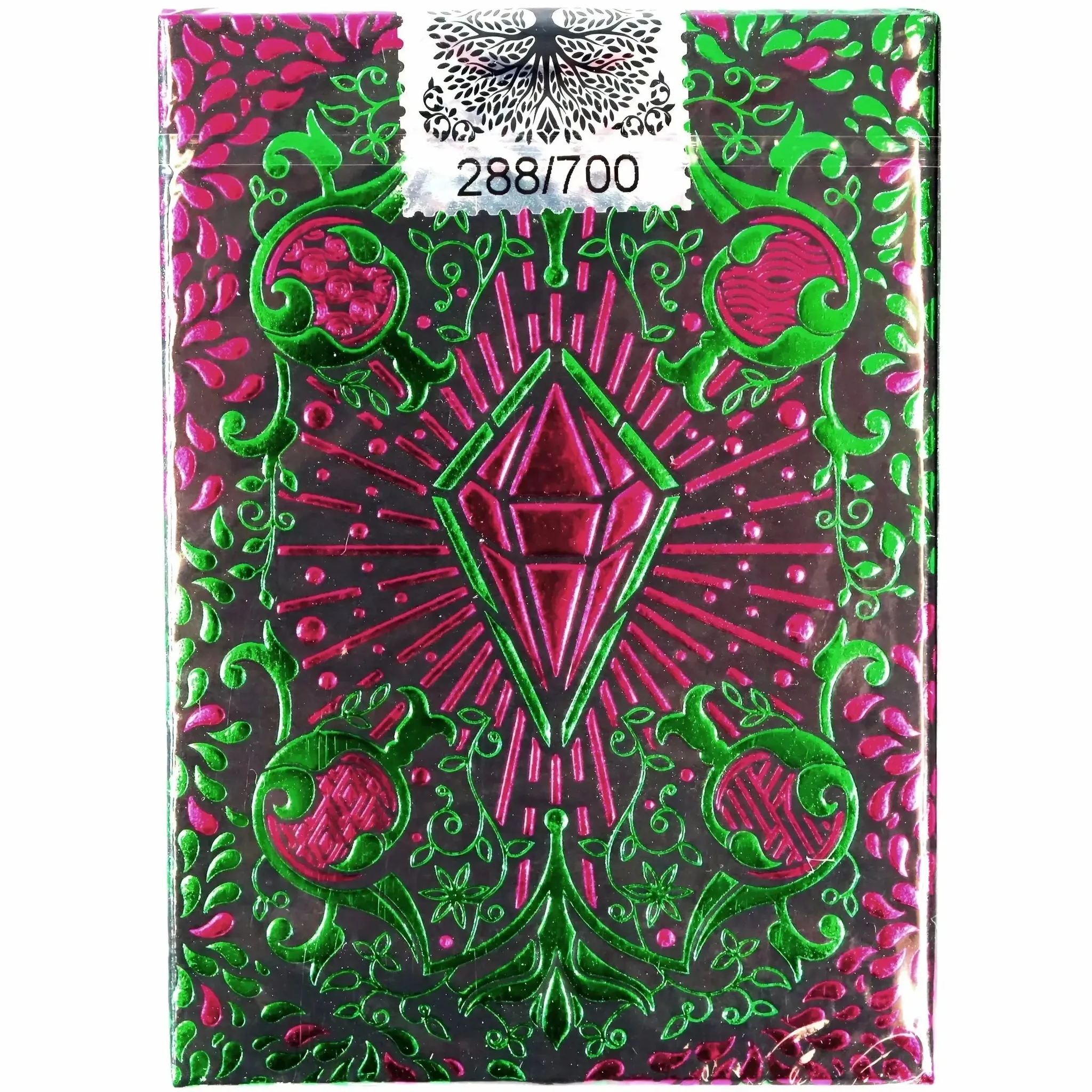 Tales of Gaia: Nightshade Edition - Premium Fantasy Elemental Playing Cards - Wonderland Workshop - KardecK Series - Image 8