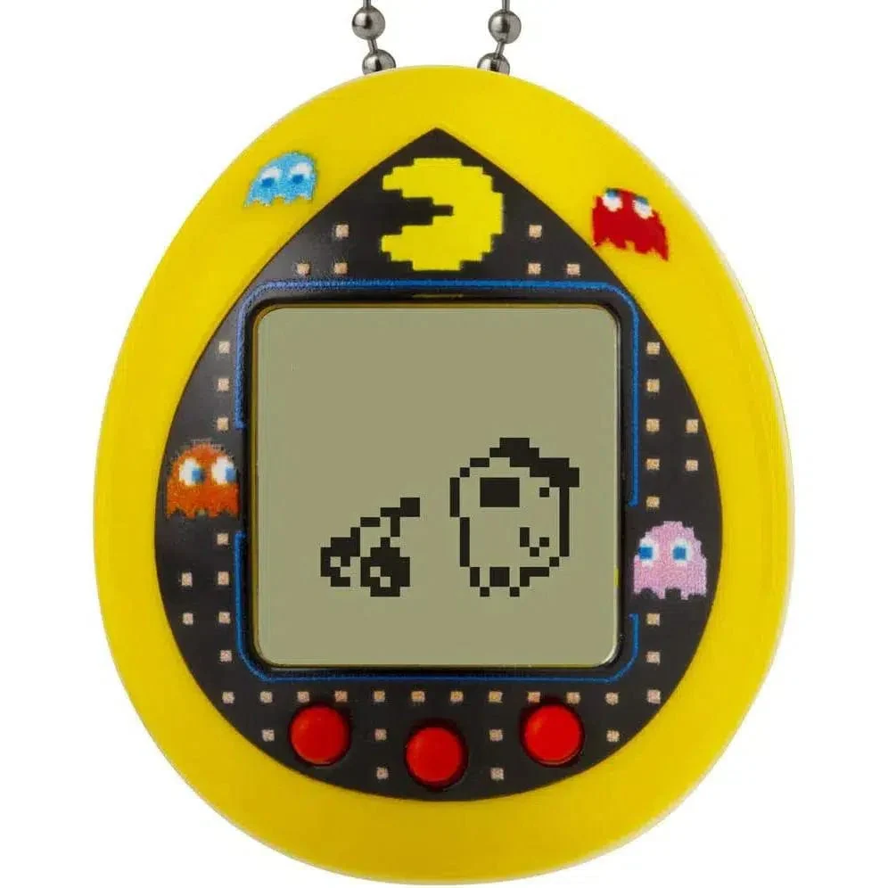 Tamagotchi [Pac-Man] - Digital Pet Handheld Electronic Toy Keychain (Yellow) - Bandai - Image 3