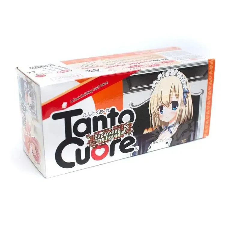 Tanto Cuore: Expanding the House - Deck Building Card Game