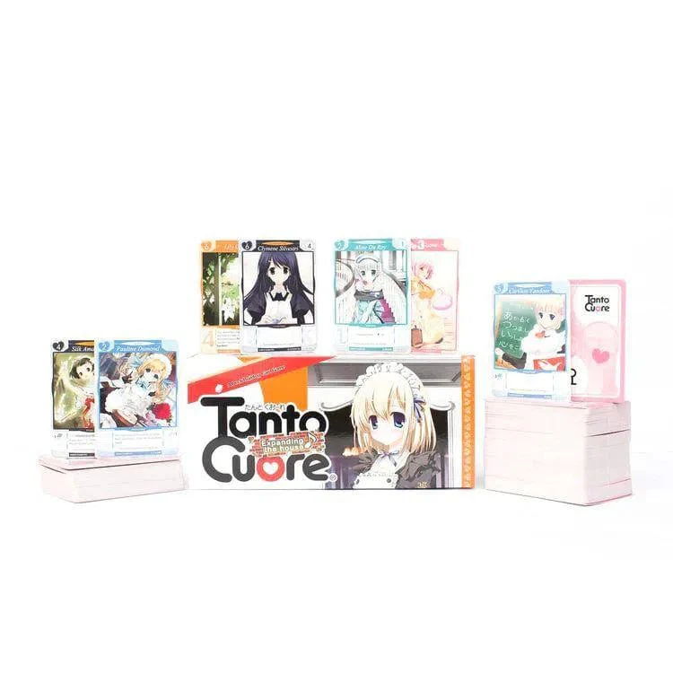 Tanto Cuore: Expanding the House - Deck Building Card Game - Image 2