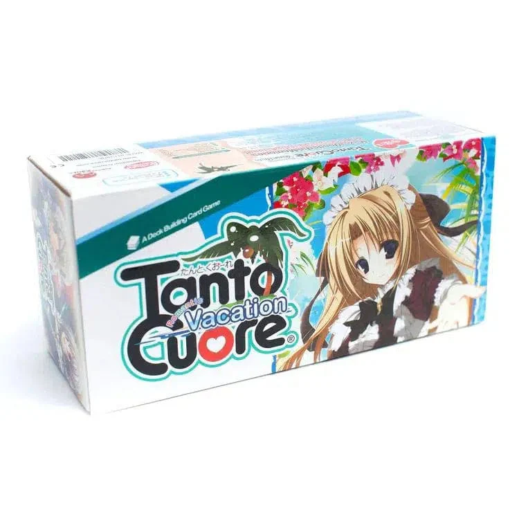 Tanto Cuore: Romantic Vacation - Deck Building Card Game