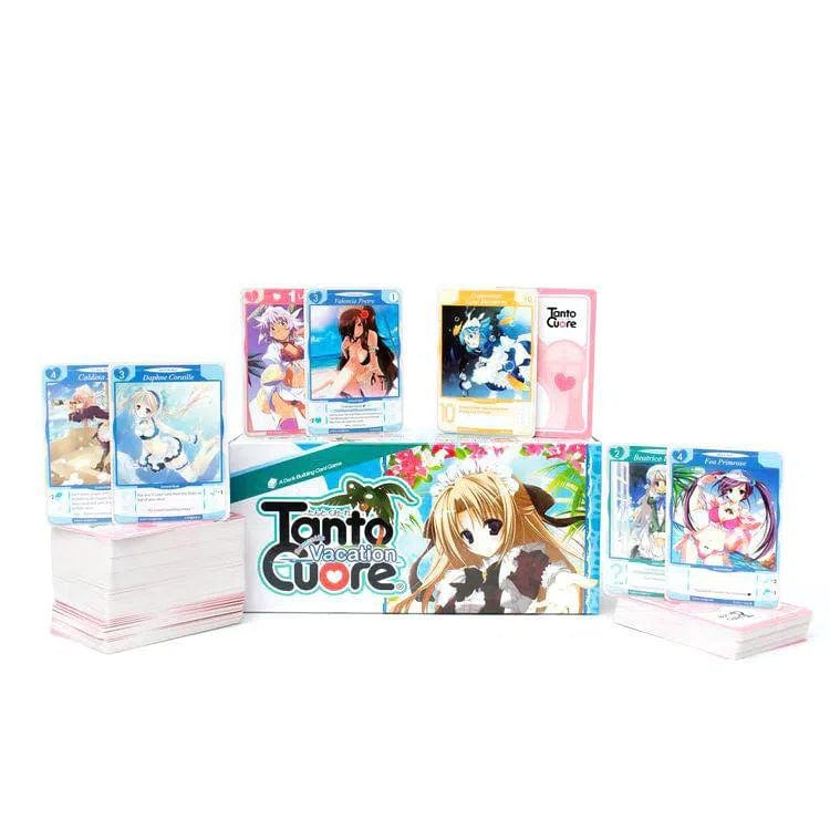 Tanto Cuore: Romantic Vacation - Deck Building Card Game - Image 2