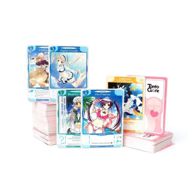 Tanto Cuore: Romantic Vacation - Deck Building Card Game - Image 3