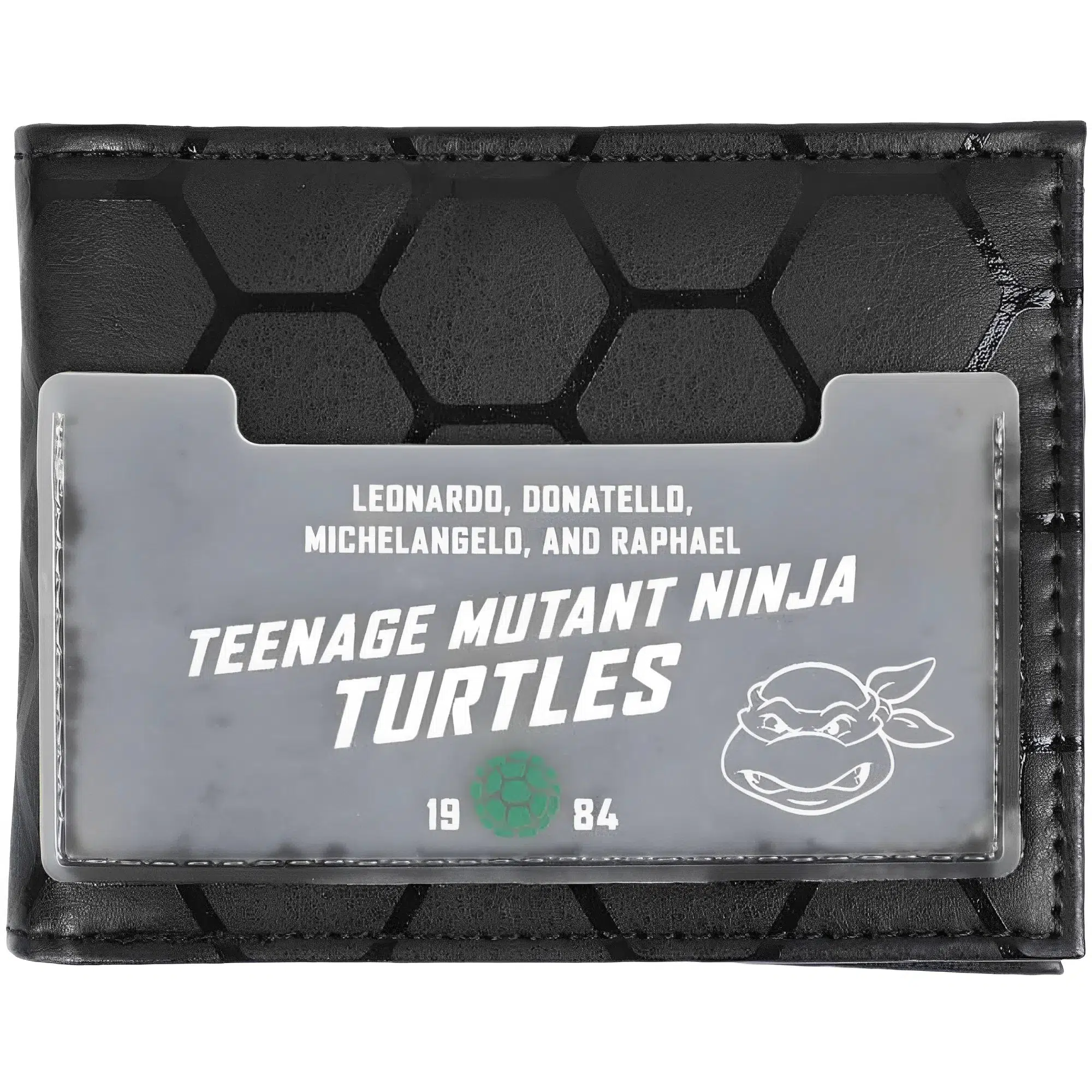 Teenage Mutant Ninja Turtles - 1984 Turtle Shell Pattern Wallet (Bi-Fold) - BIoworld - Image 2